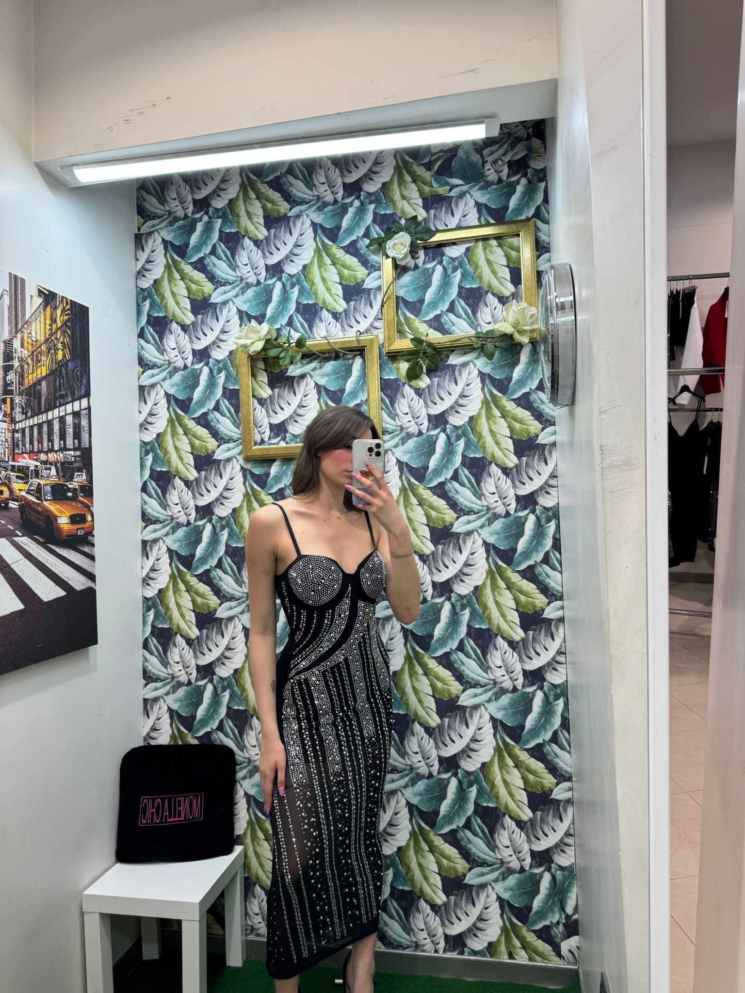 VESTITO LUNGO SWARO LILLY