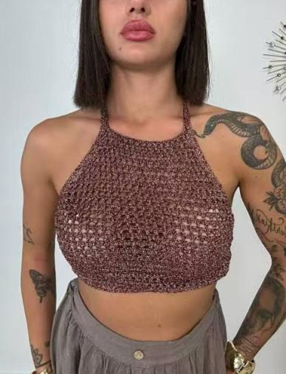 TOP DI FILO LUREX