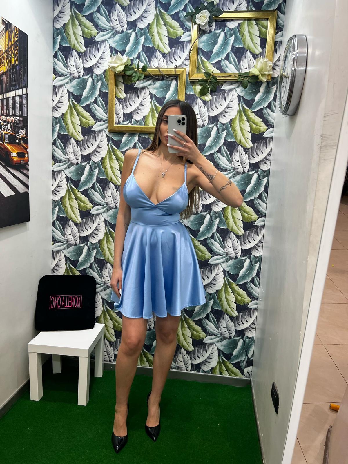 VESTITINO RASO CLIRY