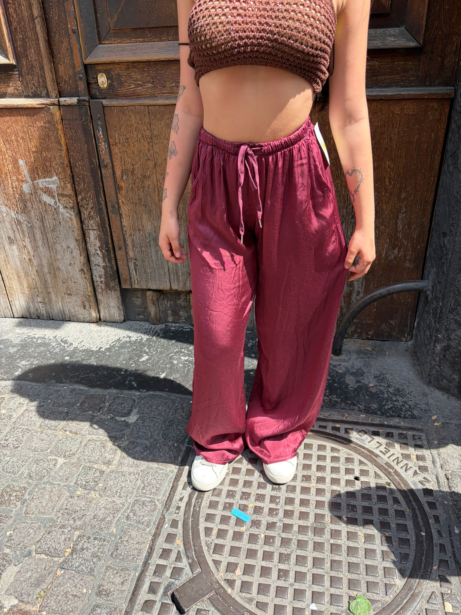 PANTALONE SATIN 2.0