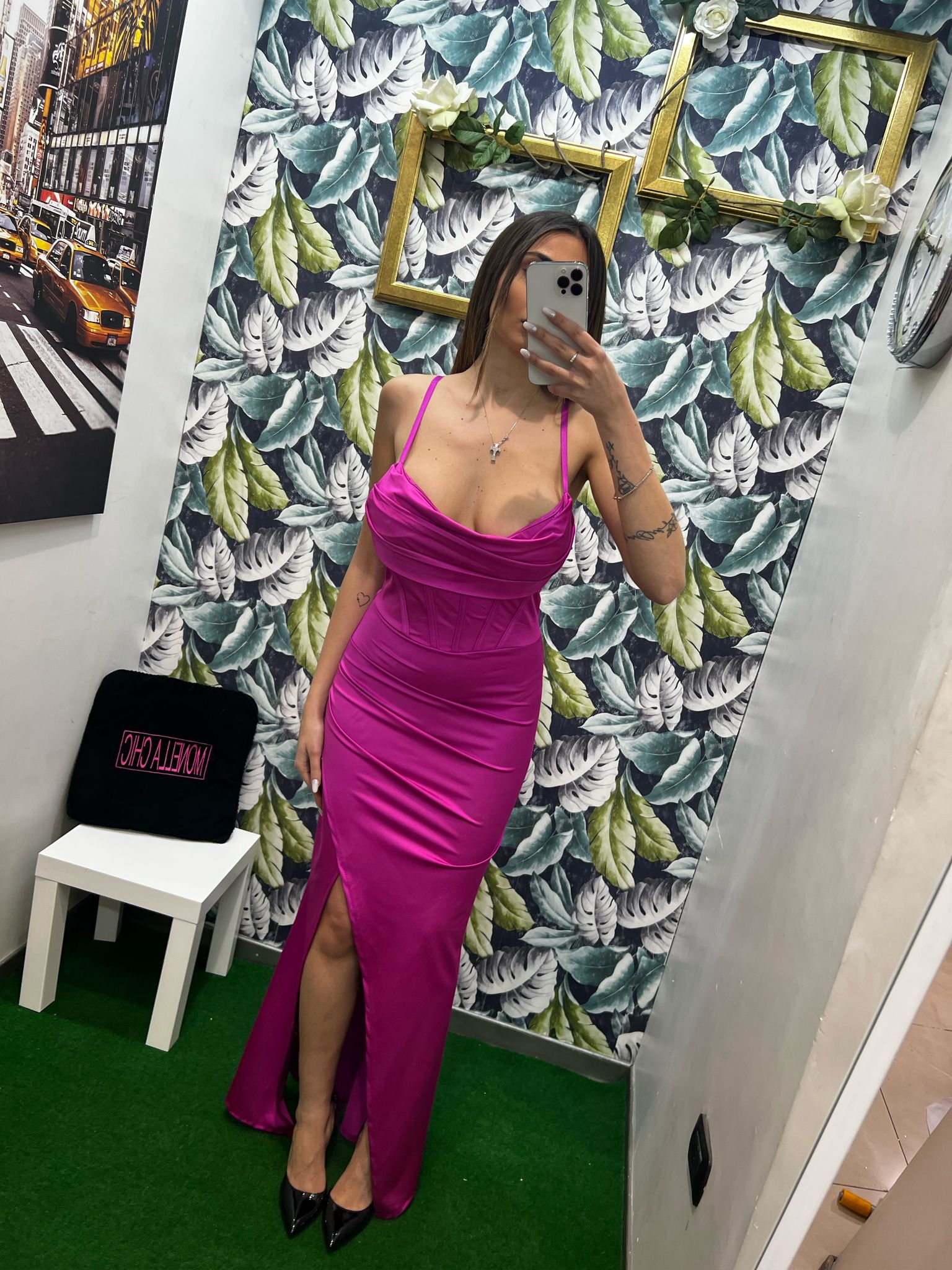 VESTITO LUNGO CHANTAL