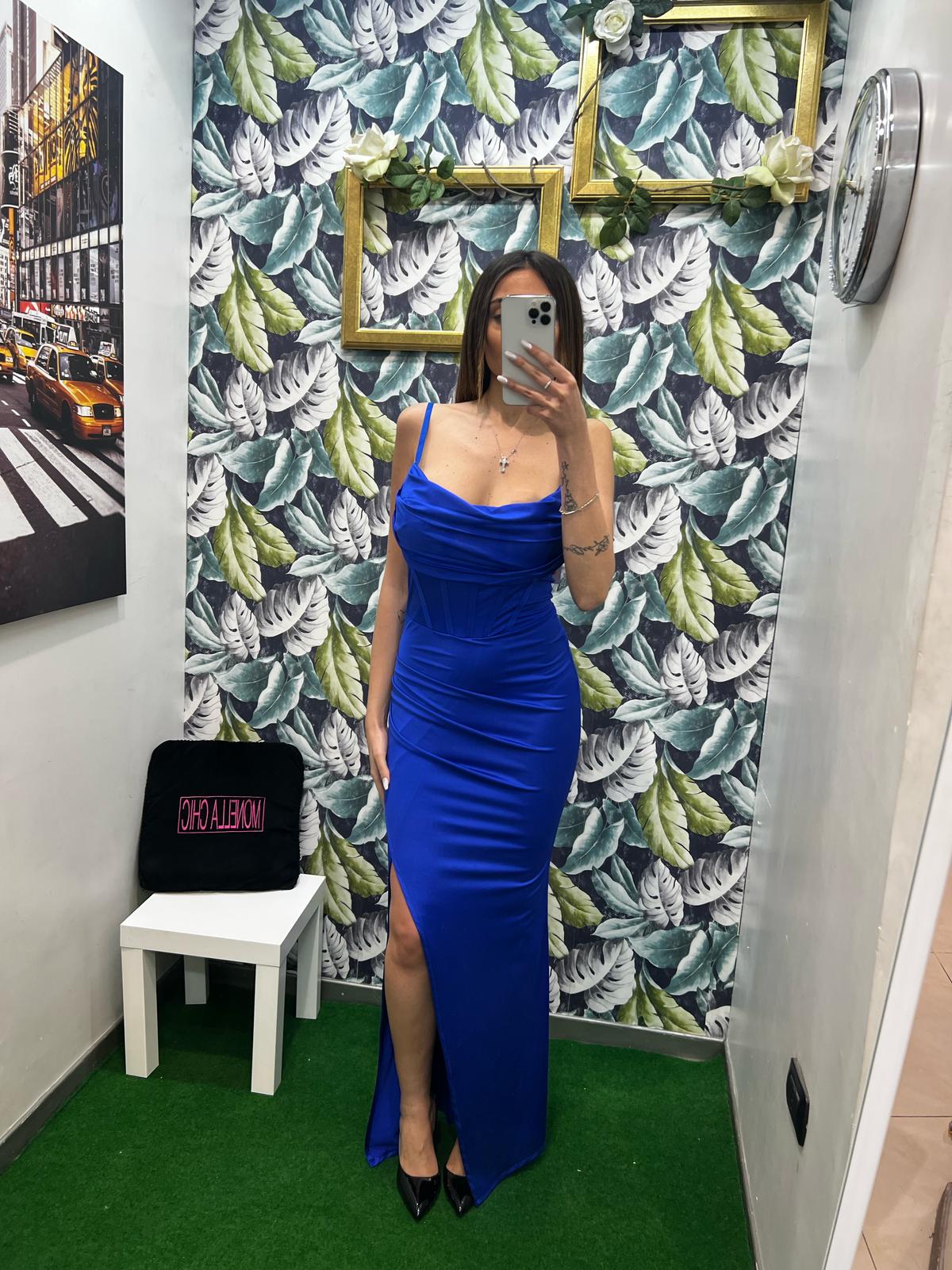 VESTITO LUNGO CHANTAL