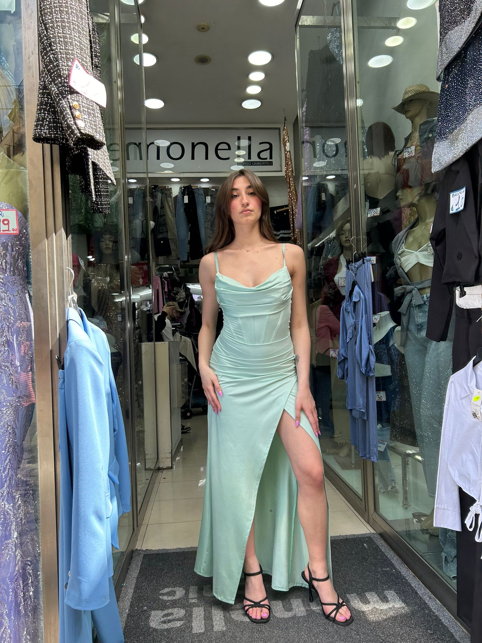 VESTITO LUNGO CHANTAL