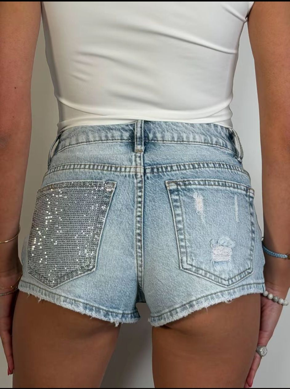 SHORT MINI JEANS KIKI