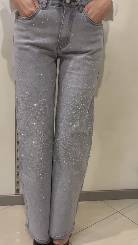 JEANS BRILLY WIDE LEG