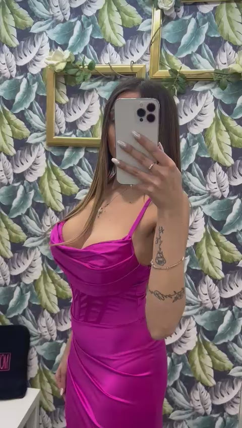 VESTITO LUNGO CHANTAL