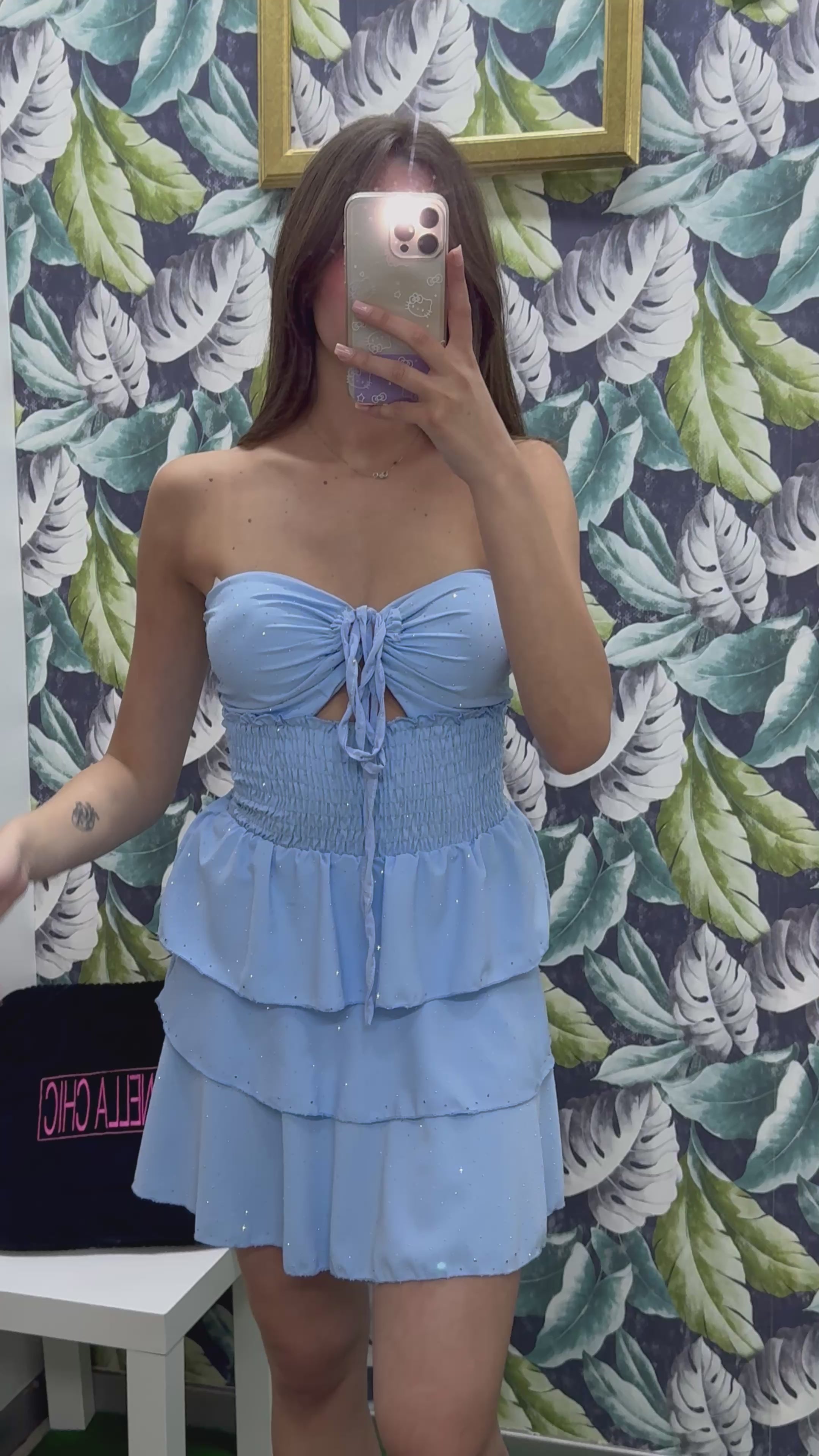 VESTITINO FRU FRU GLITTER