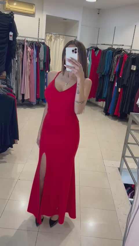 VESTITO LUNGO SIRENA