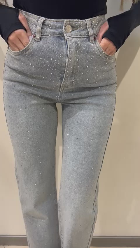 JEANS VSMISS BRILLY CHIARO