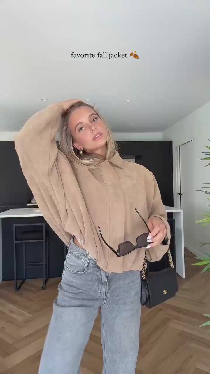 GIUBBINO ZIP CARMEN