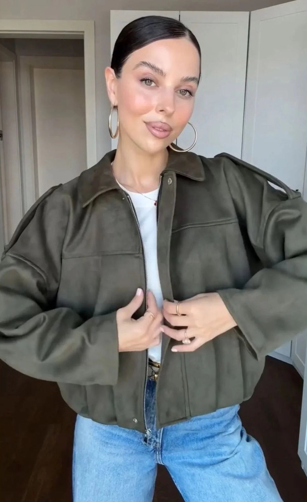 GIUBBINO ZIP CARMEN